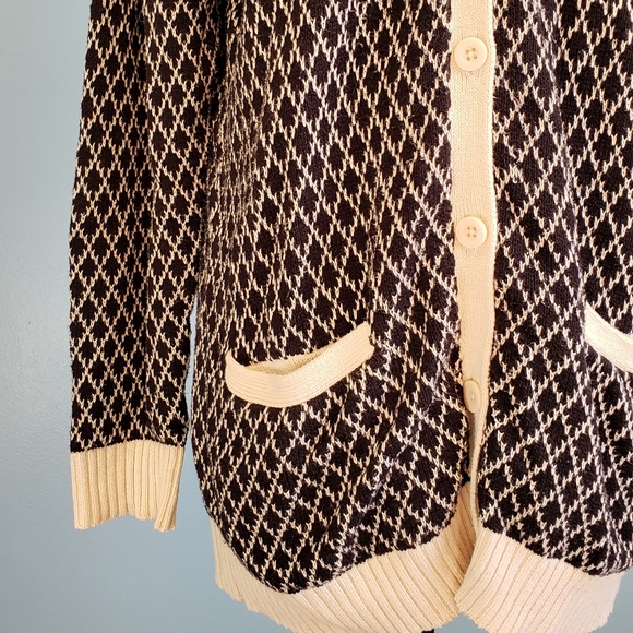 Urban Outfitters BDG | Button Up Sweater - Picture 4 of 6